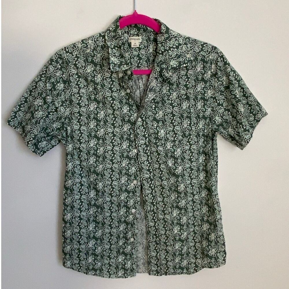 Crewcuts youth Hawaiian shirts size 16‎